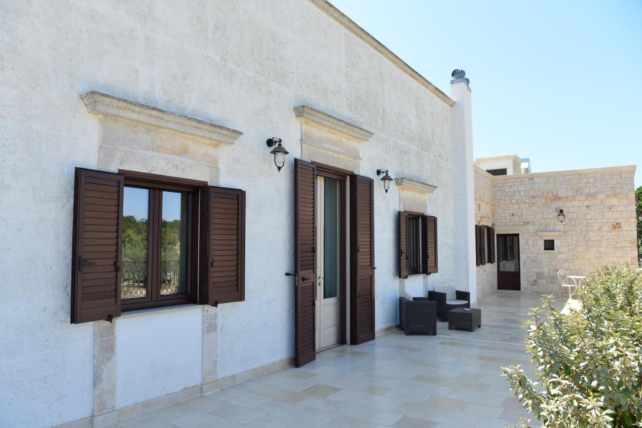 Masseria Peppeturro Bed & Breakfast Cisternino Exterior photo