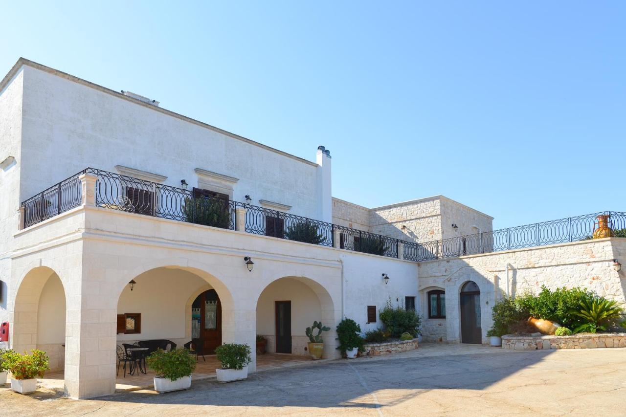 Masseria Peppeturro Bed & Breakfast Cisternino Exterior photo