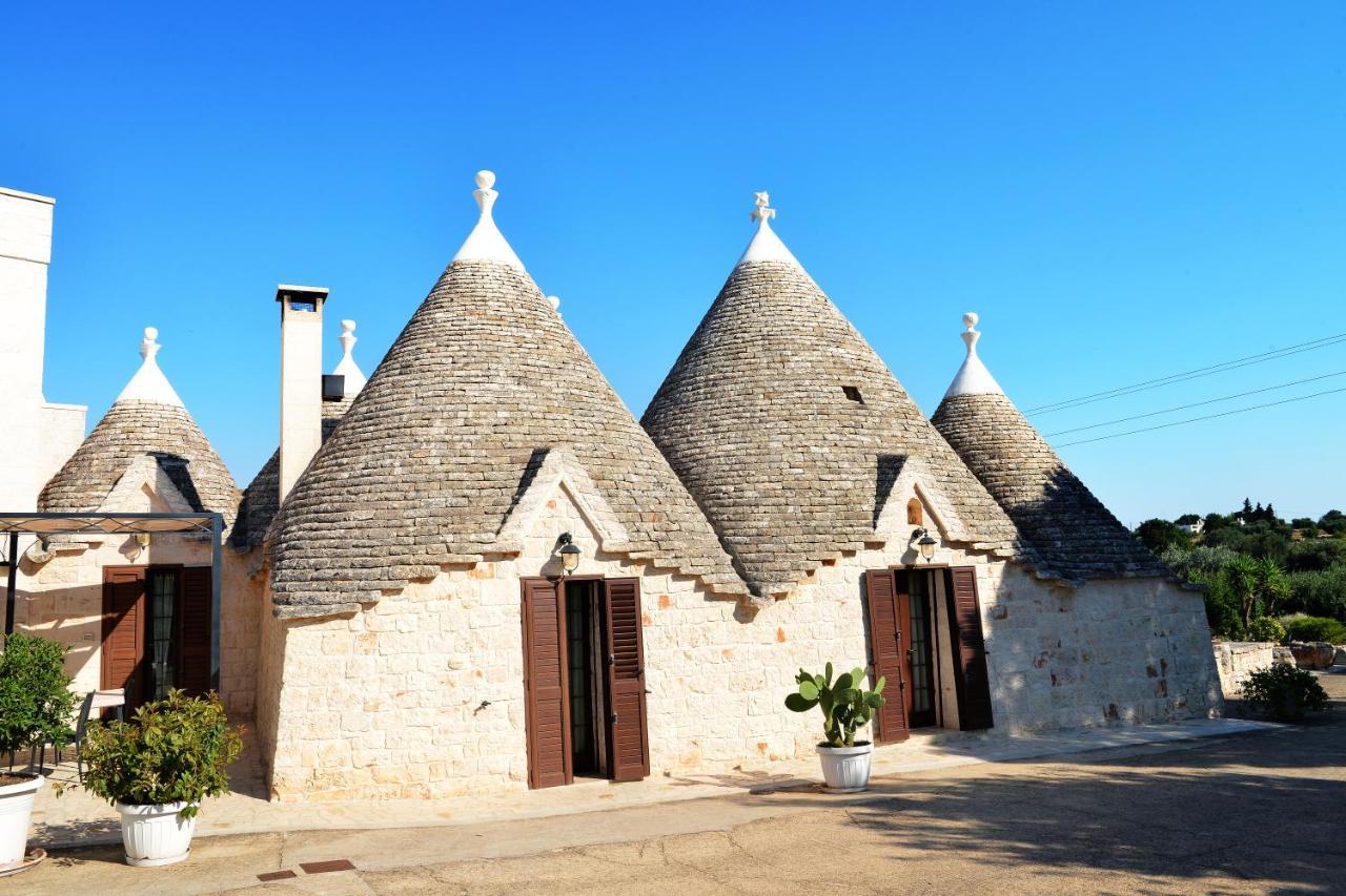 Masseria Peppeturro Bed & Breakfast Cisternino Exterior photo