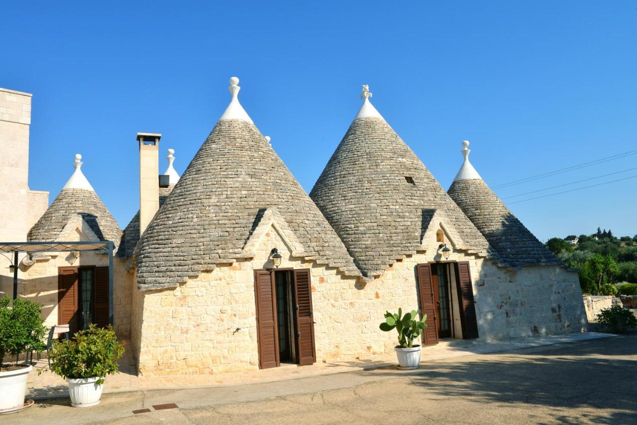 Masseria Peppeturro Bed & Breakfast Cisternino Exterior photo